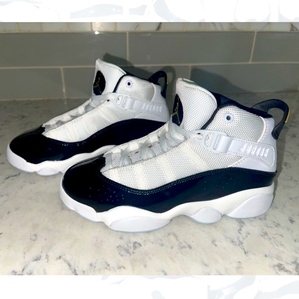 **SOLD** Boys’ Jordan 6 Rings Shoes - Picture 5 of 8